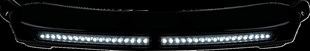 CUSTOM DYNAMICS LIGHTS LED WINDSHIELD TRIM GLO KOD:20403230