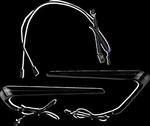 CUSTOM DYNAMICS LIGHTS SADDLEBAG LED SMOKED LE KOD:20403198