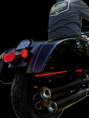 CUSTOM DYNAMICS LIGHTS SADDLEBAG LED SMOKED LE KOD:20403198
