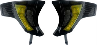 CUSTOM DYNAMICS LIGHTS TURN SIGNAL VENTS YELLO KOD:20403444