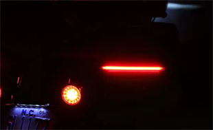 CUSTOM DYNAMICS LOW PROFILE SADDLEBAG LIGHTS F KOD:20402357