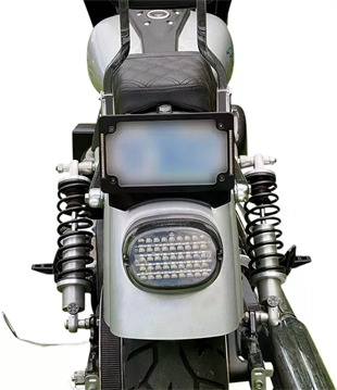 CUSTOM DYNAMICS LOW PROFILE TAILLIGHT WITH WIN KOD:20101436