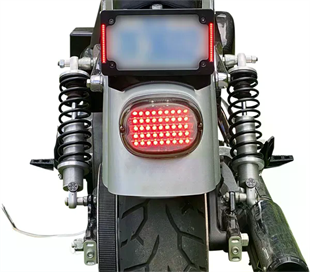CUSTOM DYNAMICS LOW PROFILE TAILLIGHT WITH WIN KOD:20101436