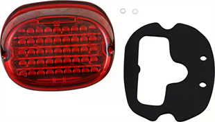 CUSTOM DYNAMICS LOW PROFILE TAILLIGHT WITH NO  KOD:20101433