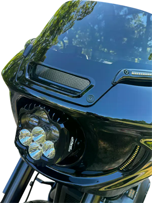 CUSTOM DYNAMICS LOW RIDER ST ECE WHITE ONLY FA KOD:20403476