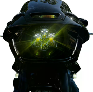 CUSTOM DYNAMICS LOW RIDER ST FAIRING VENT LIGH KOD:20403229