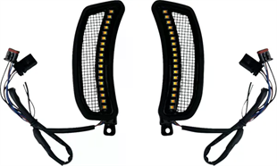 CUSTOM DYNAMICS LOW RIDER ST FAIRING VENT LIGH KOD:20403229