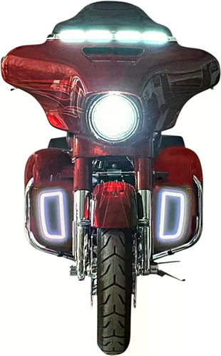 CUSTOM DYNAMICS LOWER FAIRING GRILL UPGRADE WI KOD:20201919