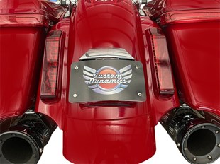 CUSTOM DYNAMICS MOUNT LICENSE PLATE CVO C KOD:20301960