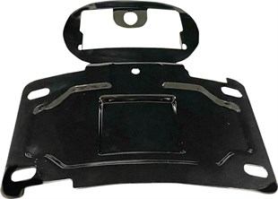 CUSTOM DYNAMICS MOUNT LICENSE RELO FL BLK KOD:20301521