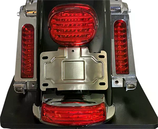 CUSTOM DYNAMICS MOUNT LICENSE RELO FL CHR KOD:20301522