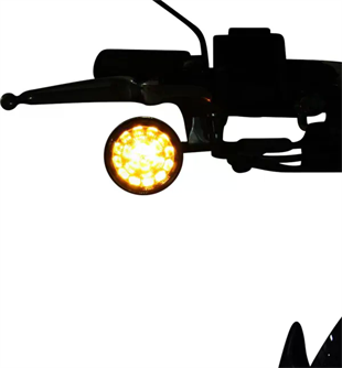 CUSTOM DYNAMICS PROBEAM AMBER LED WITH AMBER L KOD:20201676