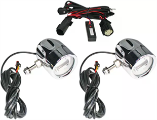 CUSTOM DYNAMICS PROBEAM LED HALO FOG LIGHTS -  KOD:20012196