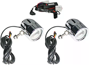 CUSTOM DYNAMICS PROBEAM LED HALO FOG LIGHTS -  KOD:20012198