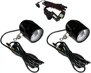 CUSTOM DYNAMICS PROBEAM LED HALO FOG LIGHTS -  KOD:20012195