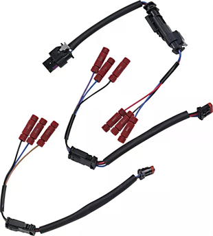 CUSTOM DYNAMICS REAR WIRING ADAPTER KIT FOR 20 KOD:20402590