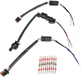 CUSTOM DYNAMICS REAR WIRING ADAPTER KIT FOR 20 KOD:20402590