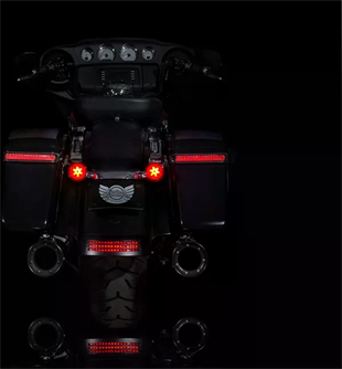 CUSTOM DYNAMICS RED/RED RING WITH RED LENSES - KOD:20201573