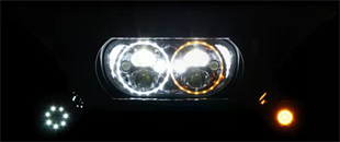 CUSTOM DYNAMICS ROAD GLIDE TRUBEAM LED HEADLIG KOD:20011544