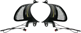 CUSTOM DYNAMICS ROAD GLIDE VENT WITH AW V2 & P KOD:20402815