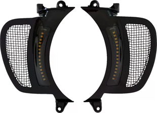 CUSTOM DYNAMICS ROAD GLIDE VENT WITH AW V2 & P KOD:20402815