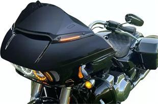 CUSTOM DYNAMICS ROAD GLIDE WINDSHIELD TRIM FOR KOD:20402816