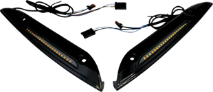 CUSTOM DYNAMICS ROAD GLIDE WINDSHIELD TRIM FOR KOD:20402816