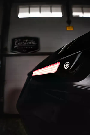 CUSTOM DYNAMICS SADDLEBAG LATCH LED FOR 14-23  KOD:20402476