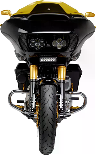 CUSTOM DYNAMICS SEQUENTIAL ROAD GLIDE WINDSHIE KOD:20402818