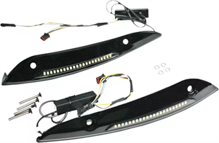 CUSTOM DYNAMICS SEQUENTIAL ROAD GLIDE WINDSHIE KOD:20402818