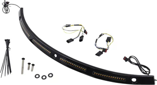 CUSTOM DYNAMICS SEQUENTIAL WINDSHIELD TRIM WIT KOD:20402822