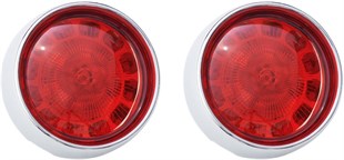 CUSTOM DYNAMICS SIGNAL BLLT 1156 CHR/RED KOD:20201692