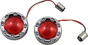 CUSTOM DYNAMICS SIGNAL BLLT 1157 CHR/RED KOD:20201879