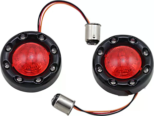 CUSTOM DYNAMICS SIGNAL BLLT 1157 GBLK/RED KOD:20201877