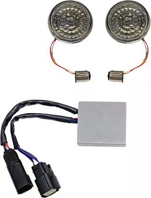CUSTOM DYNAMICS SMART AMBER/RED 1157 TURN SIGN KOD:20201995