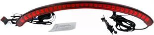 CUSTOM DYNAMICS TAILLIGHT FOR FAT BOB- RED LEN KOD:20101405