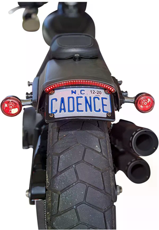 CUSTOM DYNAMICS TAILLIGHT FOR FAT BOB- RED LEN KOD:20101405