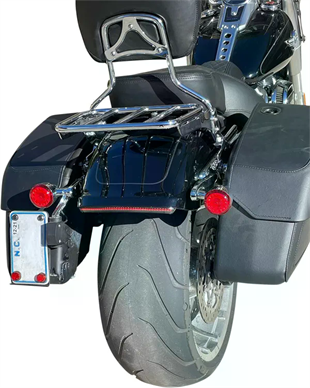 CUSTOM DYNAMICS TAILLIGHT FOR FAT BOY- RED LEN KOD:20101465
