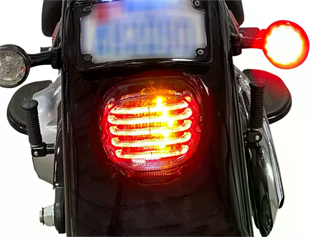 CUSTOM DYNAMICS TAILLIGHT W/TS NOWDW SMK KOD:20101415