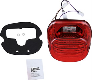 CUSTOM DYNAMICS TAILLIGHT W/TS TPWDW RED KOD:20101416