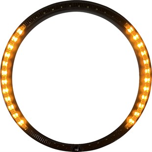 CUSTOM DYNAMICS TRIM RING BLK SEQ TSGNAL KOD:20012317