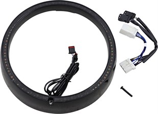 CUSTOM DYNAMICS TRIM RING BLK SEQ TSGNAL KOD:20012317
