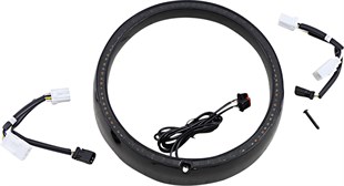 CUSTOM DYNAMICS TRIM RING BLK SEQ TSGNAL KOD:20012313