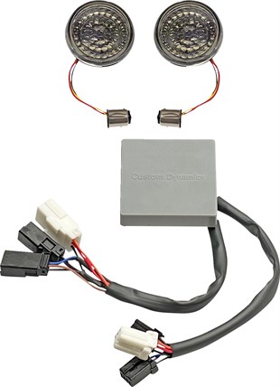 CUSTOM DYNAMICS TSIGNAL SMRT BLLT AMB/RED KOD:20202122