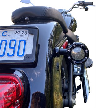 CUSTOM DYNAMICS TSIGNL R. BLTRNG BLK/SMK KOD:20201936