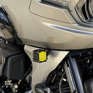 CUSTOM DYNAMICS TURN SIGNALS FRONT LED SHARK D KOD:20403442