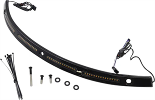 CUSTOM DYNAMICS WINDSHIELD TRIM WITH AW V2 FOR KOD:20402820