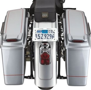CYCLE VISIONS BAGGER TAIL BLK SOFTAIL KOD:35010102