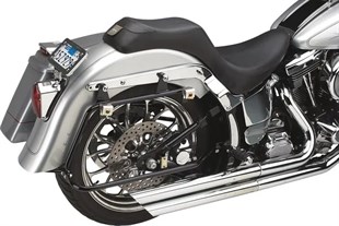 CYCLE VISIONS BAGGER TAIL BLK SOFTAIL KOD:35010102