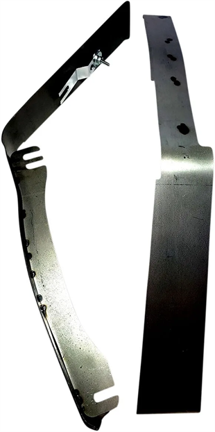 CYCLE VISIONS BAGGER TAIL FILLER FLST KOD:35011435